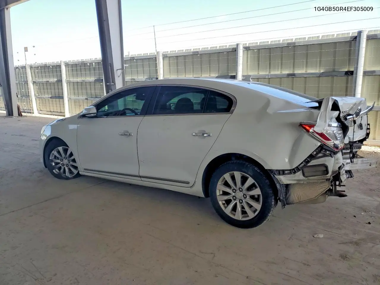 2014 Buick Lacrosse VIN: 1G4GB5GR4EF305009 Lot: 59318906