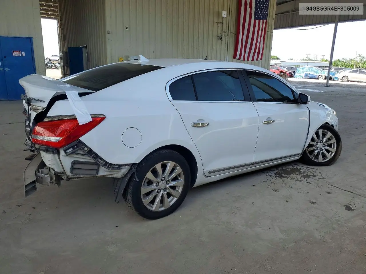 2014 Buick Lacrosse VIN: 1G4GB5GR4EF305009 Lot: 59318906
