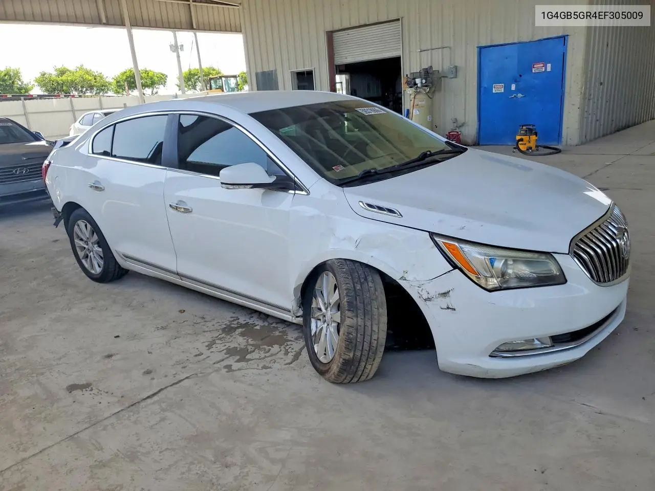 2014 Buick Lacrosse VIN: 1G4GB5GR4EF305009 Lot: 59318906