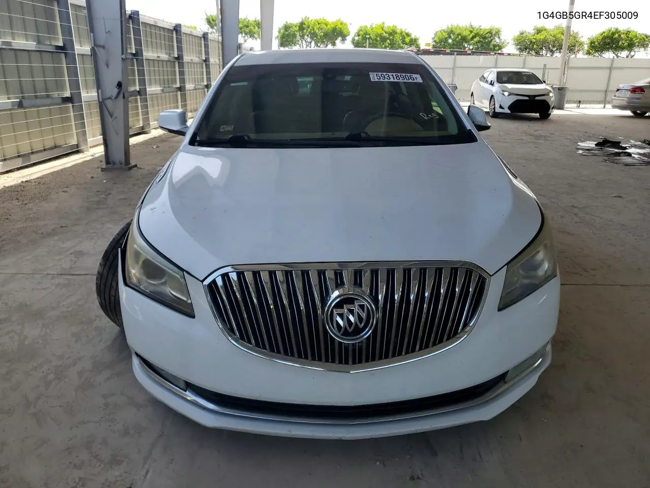 2014 Buick Lacrosse VIN: 1G4GB5GR4EF305009 Lot: 59318906