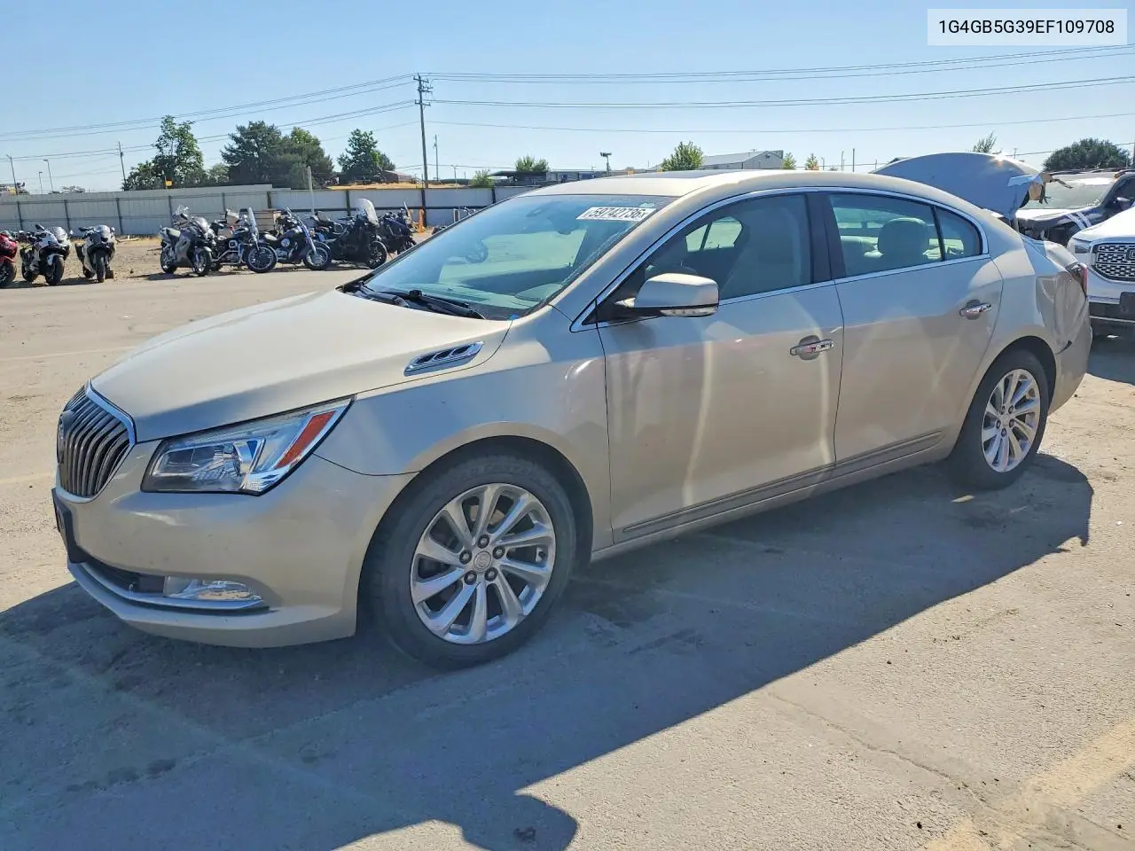 2014 Buick Lacrosse VIN: 1G4GB5G39EF109708 Lot: 59742736