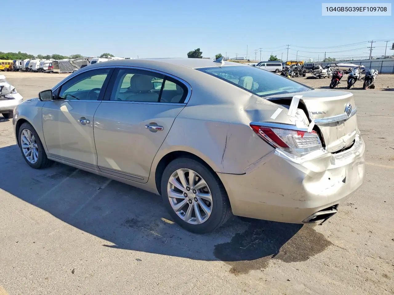 2014 Buick Lacrosse VIN: 1G4GB5G39EF109708 Lot: 59742736