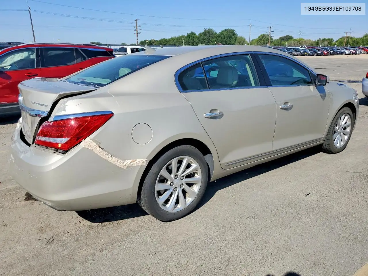 2014 Buick Lacrosse VIN: 1G4GB5G39EF109708 Lot: 59742736