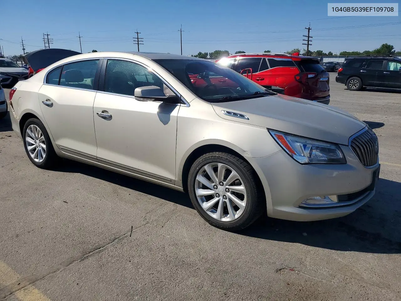 2014 Buick Lacrosse VIN: 1G4GB5G39EF109708 Lot: 59742736