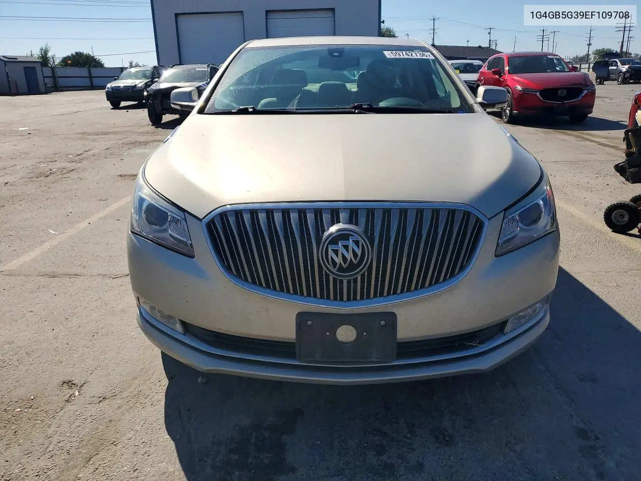 2014 Buick Lacrosse VIN: 1G4GB5G39EF109708 Lot: 59742736