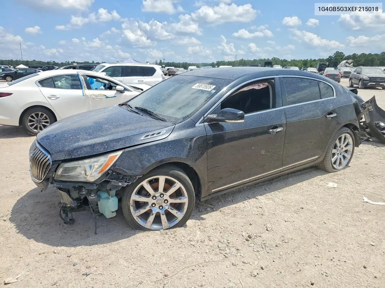 2014 Buick Lacrosse VIN: 1G4GB5G3XEF215018 Lot: 59870926