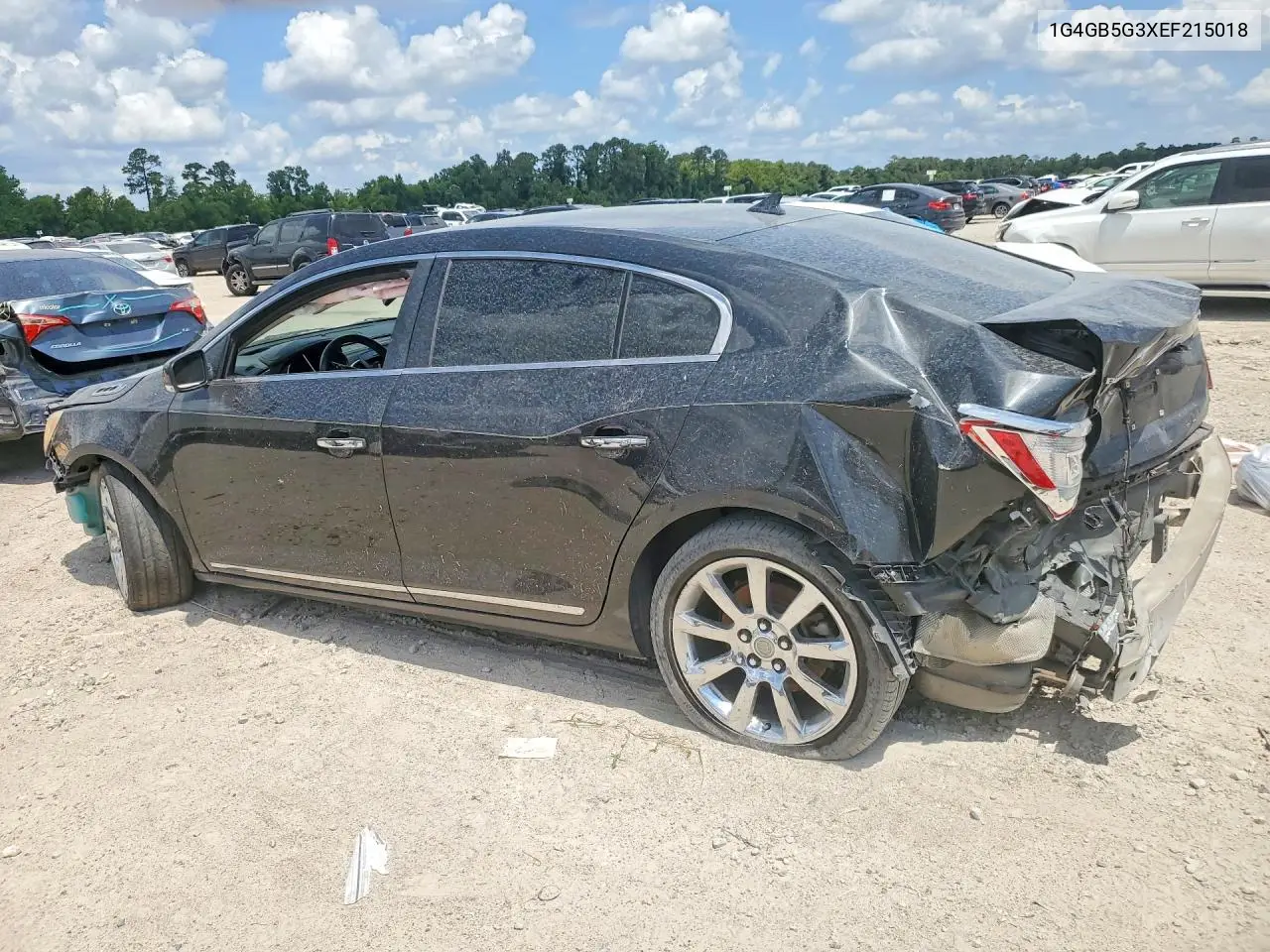 2014 Buick Lacrosse VIN: 1G4GB5G3XEF215018 Lot: 59870926