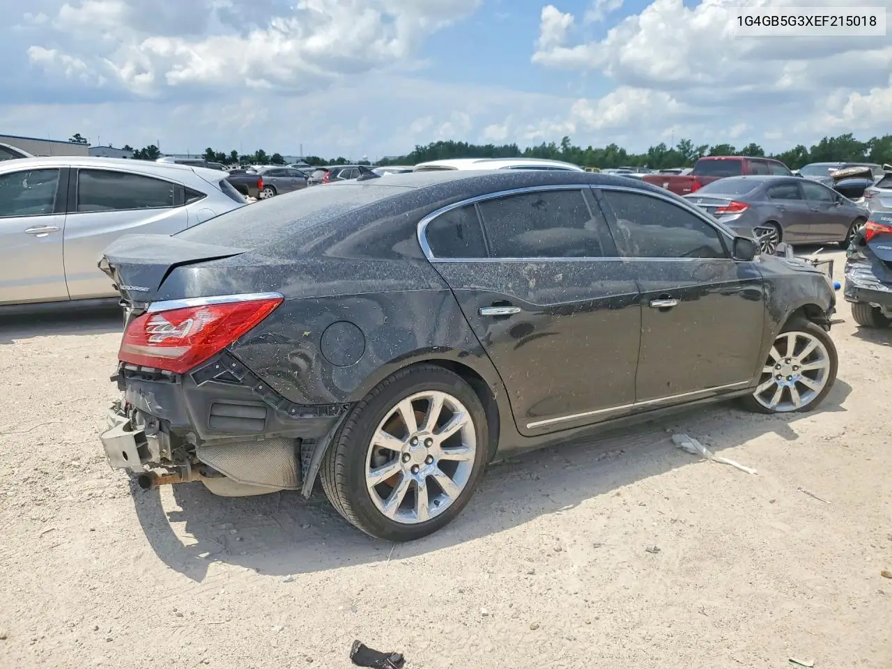 2014 Buick Lacrosse VIN: 1G4GB5G3XEF215018 Lot: 59870926