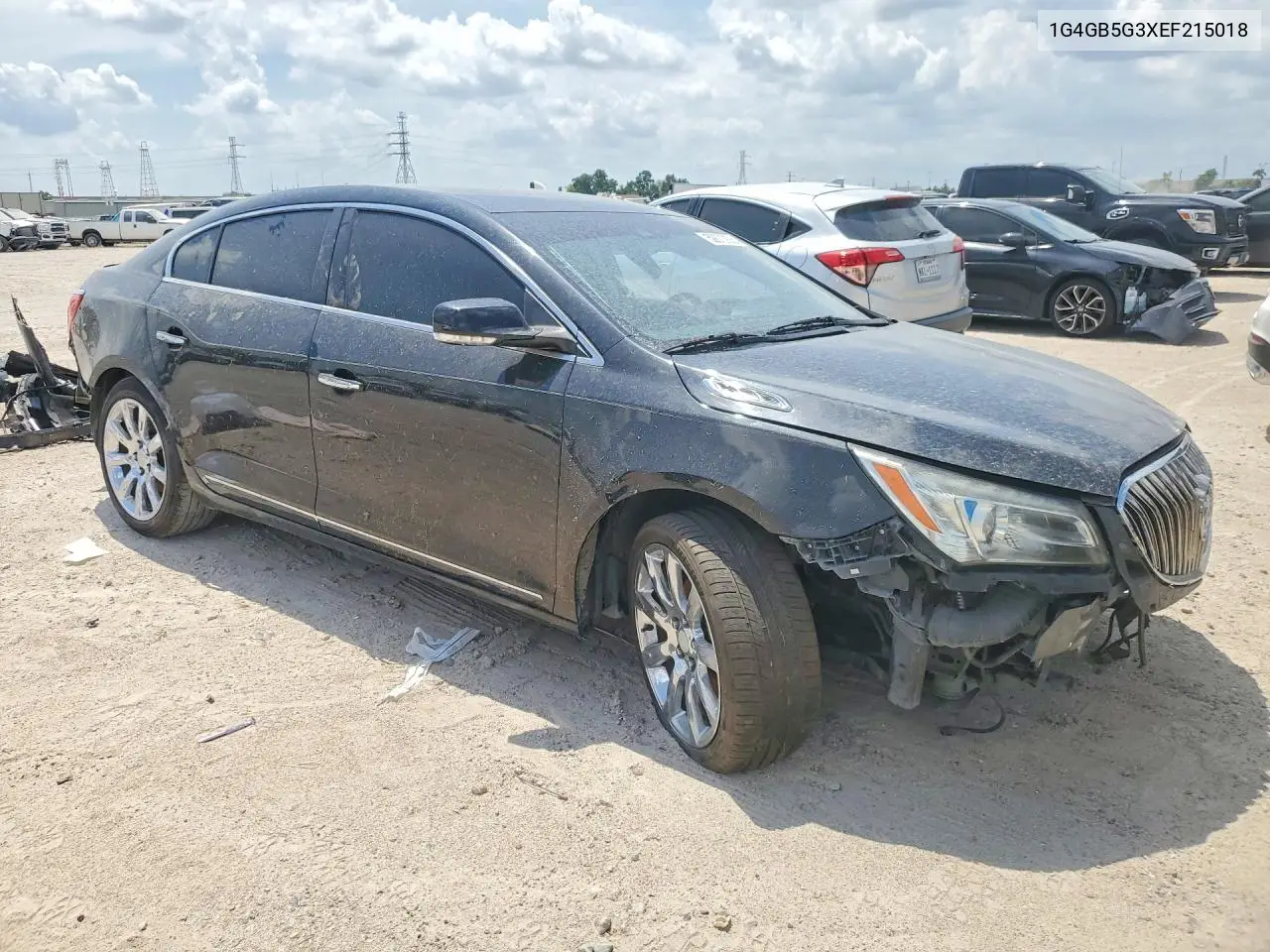 2014 Buick Lacrosse VIN: 1G4GB5G3XEF215018 Lot: 59870926