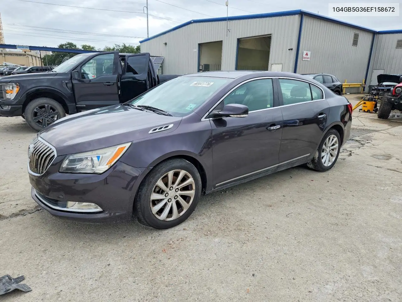 2014 Buick Lacrosse VIN: 1G4GB5G36EF158672 Lot: 60441776