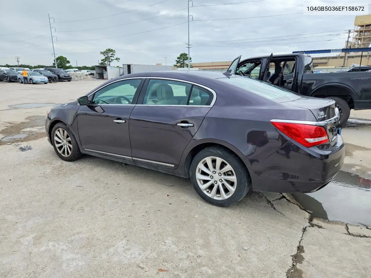 2014 Buick Lacrosse VIN: 1G4GB5G36EF158672 Lot: 60441776