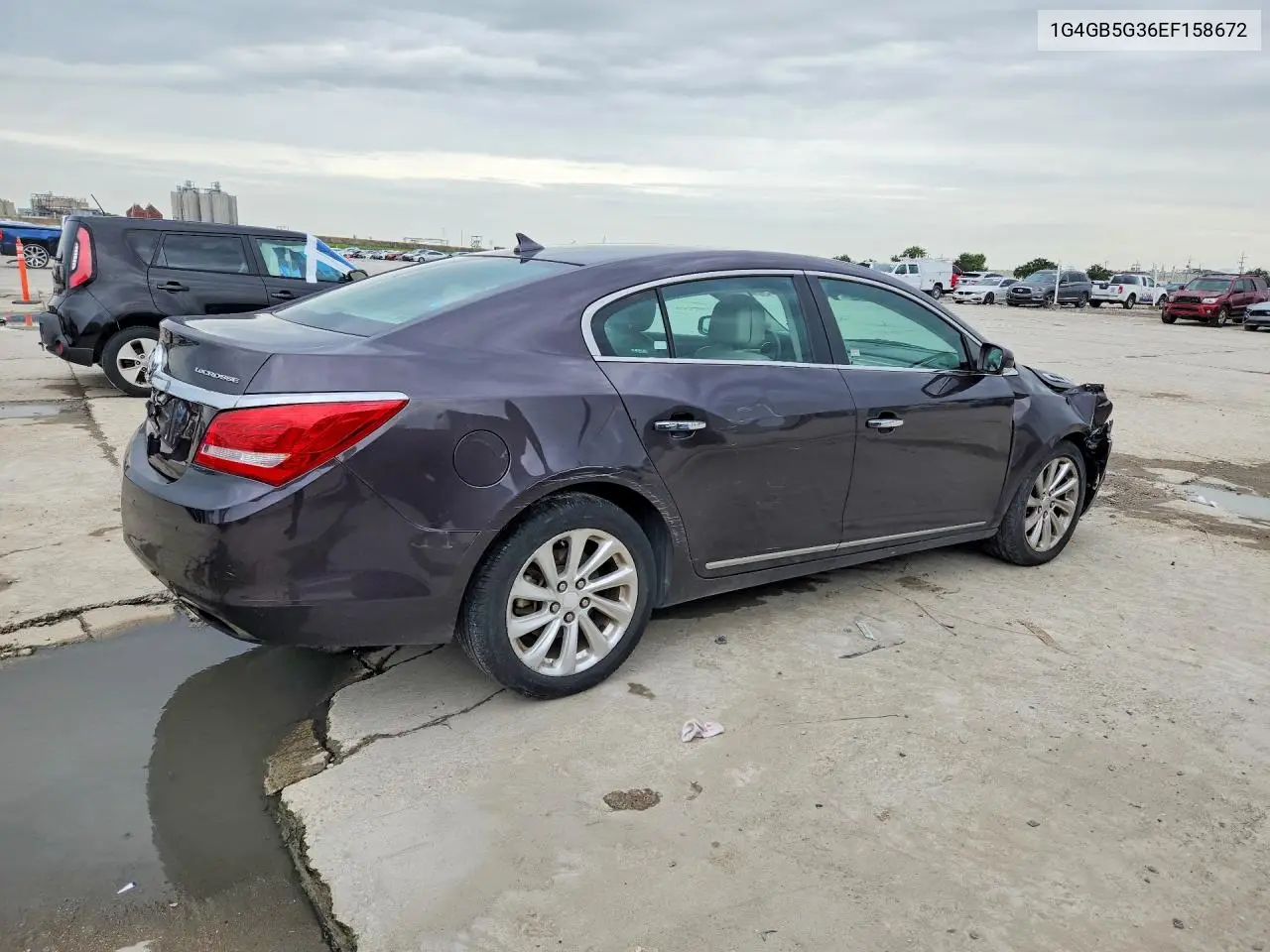 2014 Buick Lacrosse VIN: 1G4GB5G36EF158672 Lot: 60441776