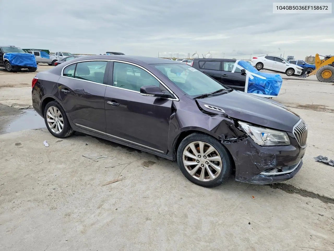 2014 Buick Lacrosse VIN: 1G4GB5G36EF158672 Lot: 60441776
