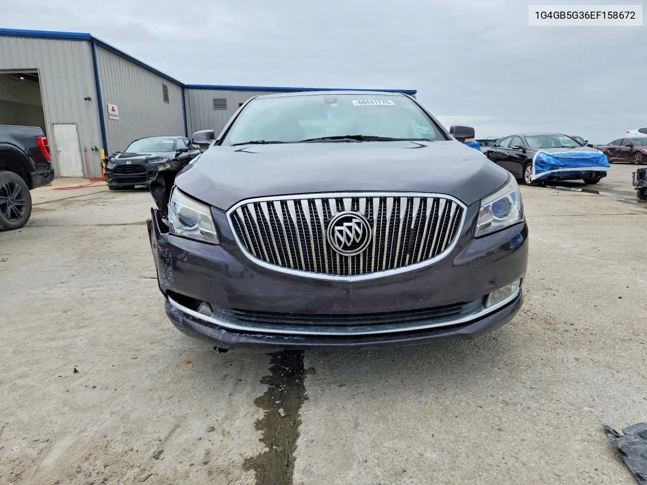 2014 Buick Lacrosse VIN: 1G4GB5G36EF158672 Lot: 60441776
