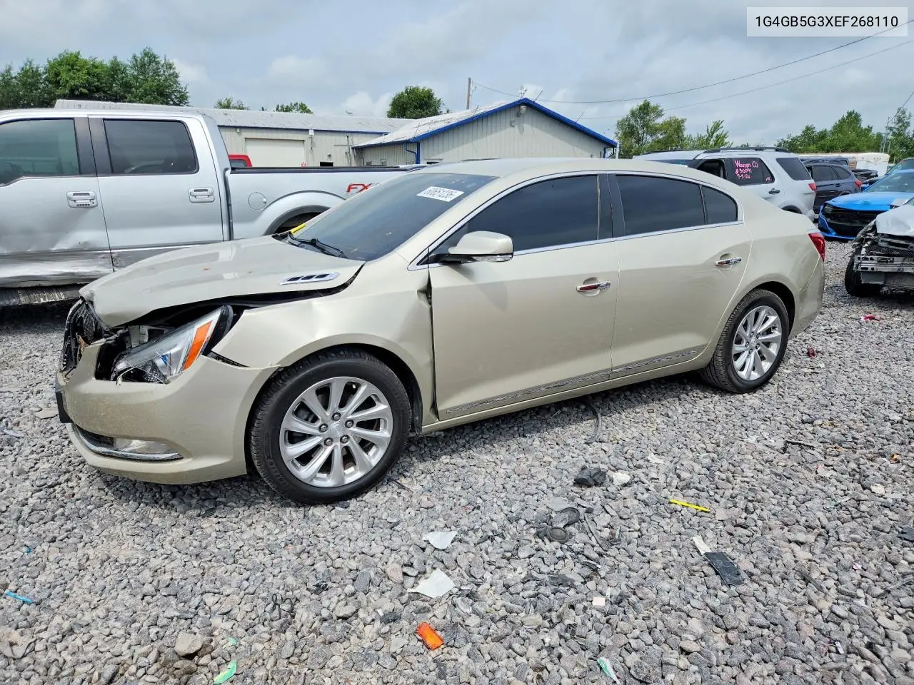 2014 Buick Lacrosse VIN: 1G4GB5G3XEF268110 Lot: 60651236