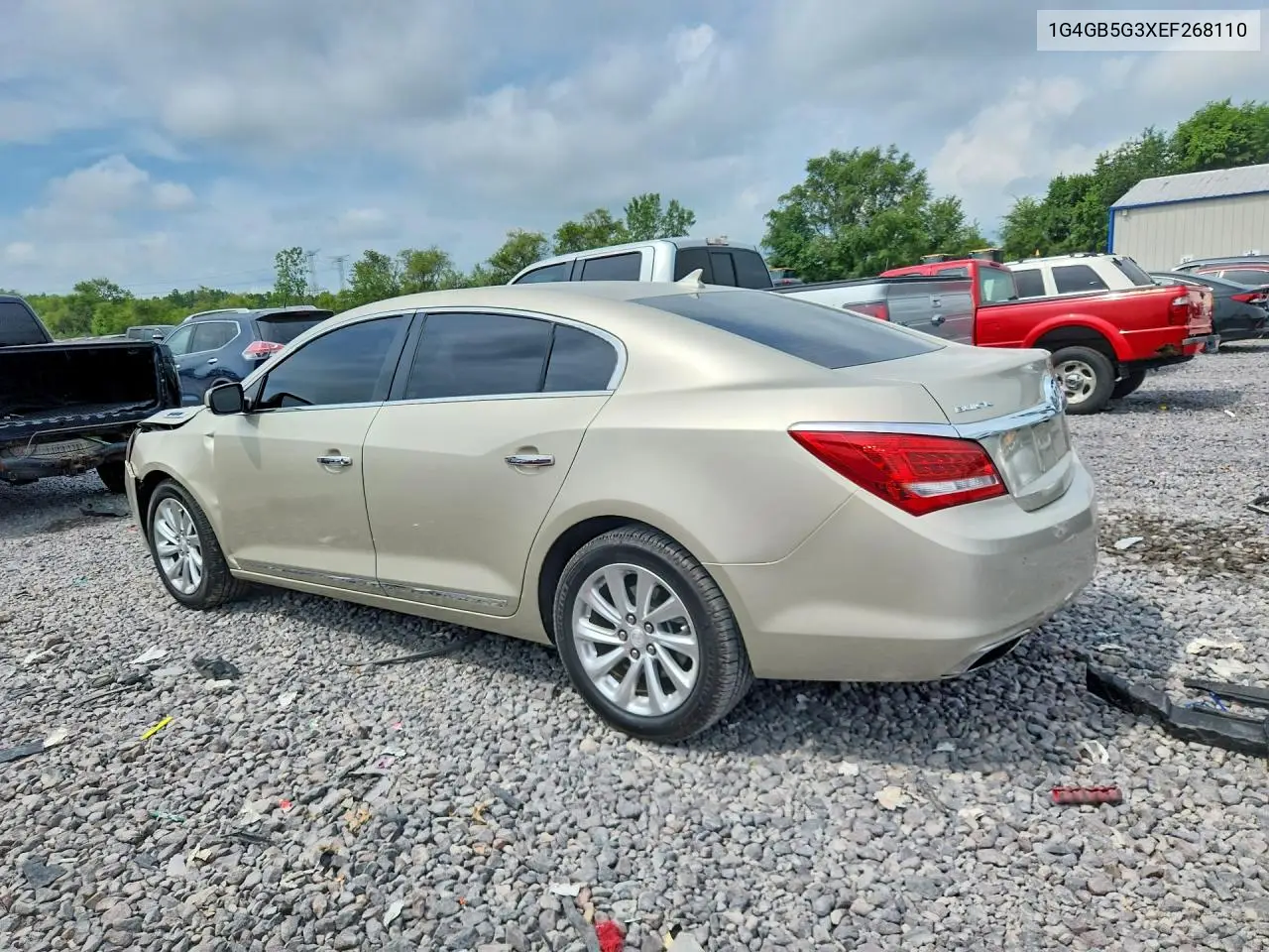 2014 Buick Lacrosse VIN: 1G4GB5G3XEF268110 Lot: 60651236