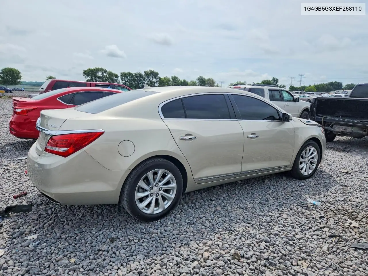 2014 Buick Lacrosse VIN: 1G4GB5G3XEF268110 Lot: 60651236