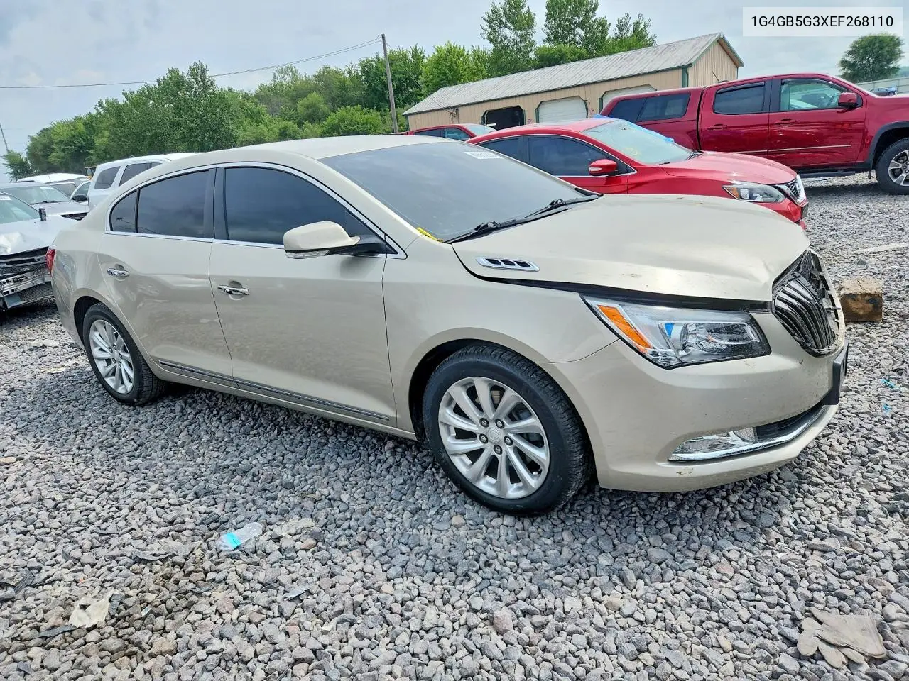 2014 Buick Lacrosse VIN: 1G4GB5G3XEF268110 Lot: 60651236
