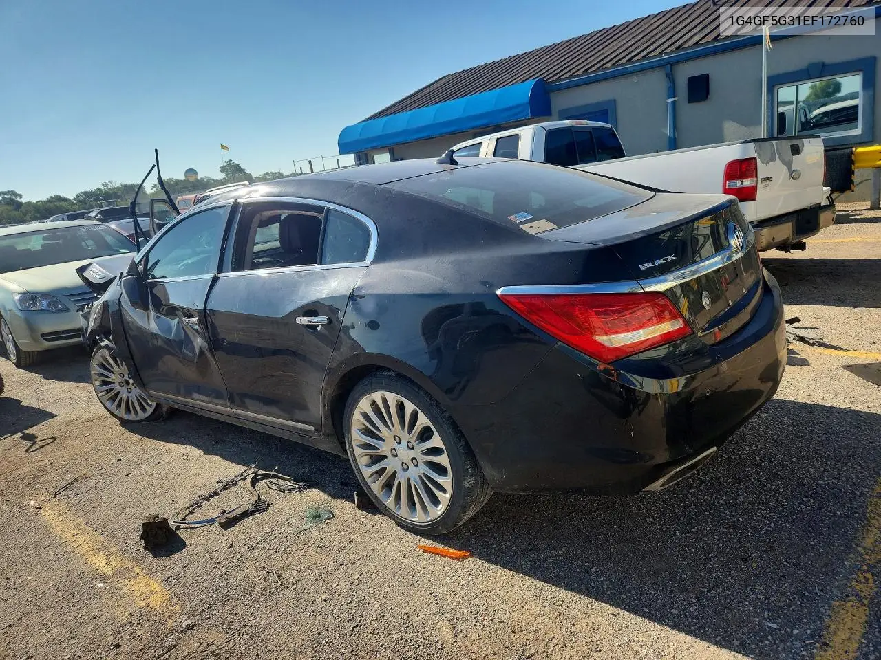 2014 Buick Lacrosse Touring VIN: 1G4GF5G31EF172760 Lot: 60703746