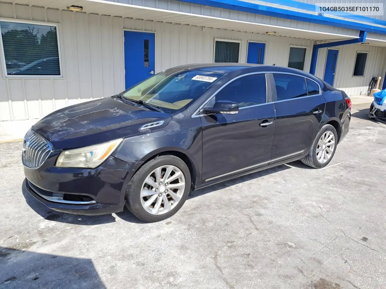 2014 Buick Lacrosse VIN: 1G4GB5G35EF101170 Lot: 60893756
