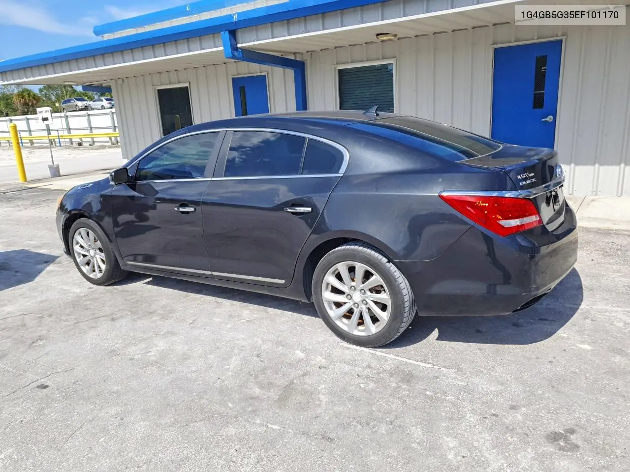 2014 Buick Lacrosse VIN: 1G4GB5G35EF101170 Lot: 60893756
