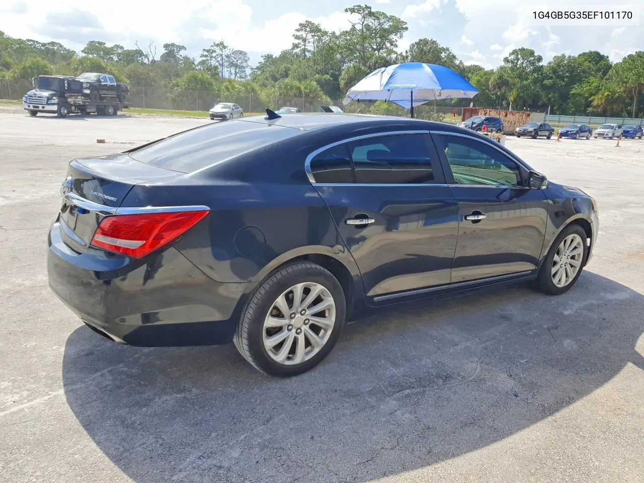 2014 Buick Lacrosse VIN: 1G4GB5G35EF101170 Lot: 60893756