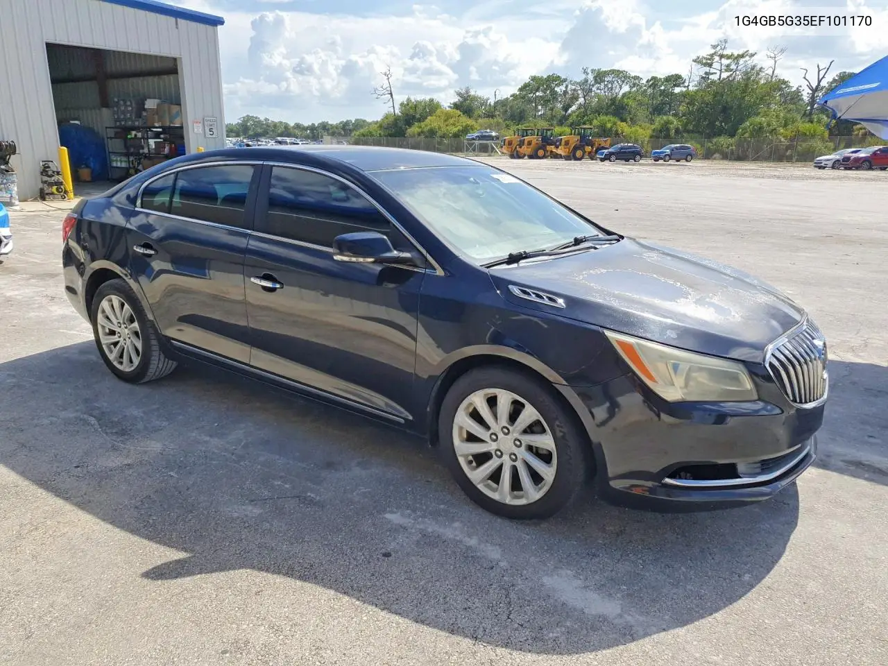 2014 Buick Lacrosse VIN: 1G4GB5G35EF101170 Lot: 60893756