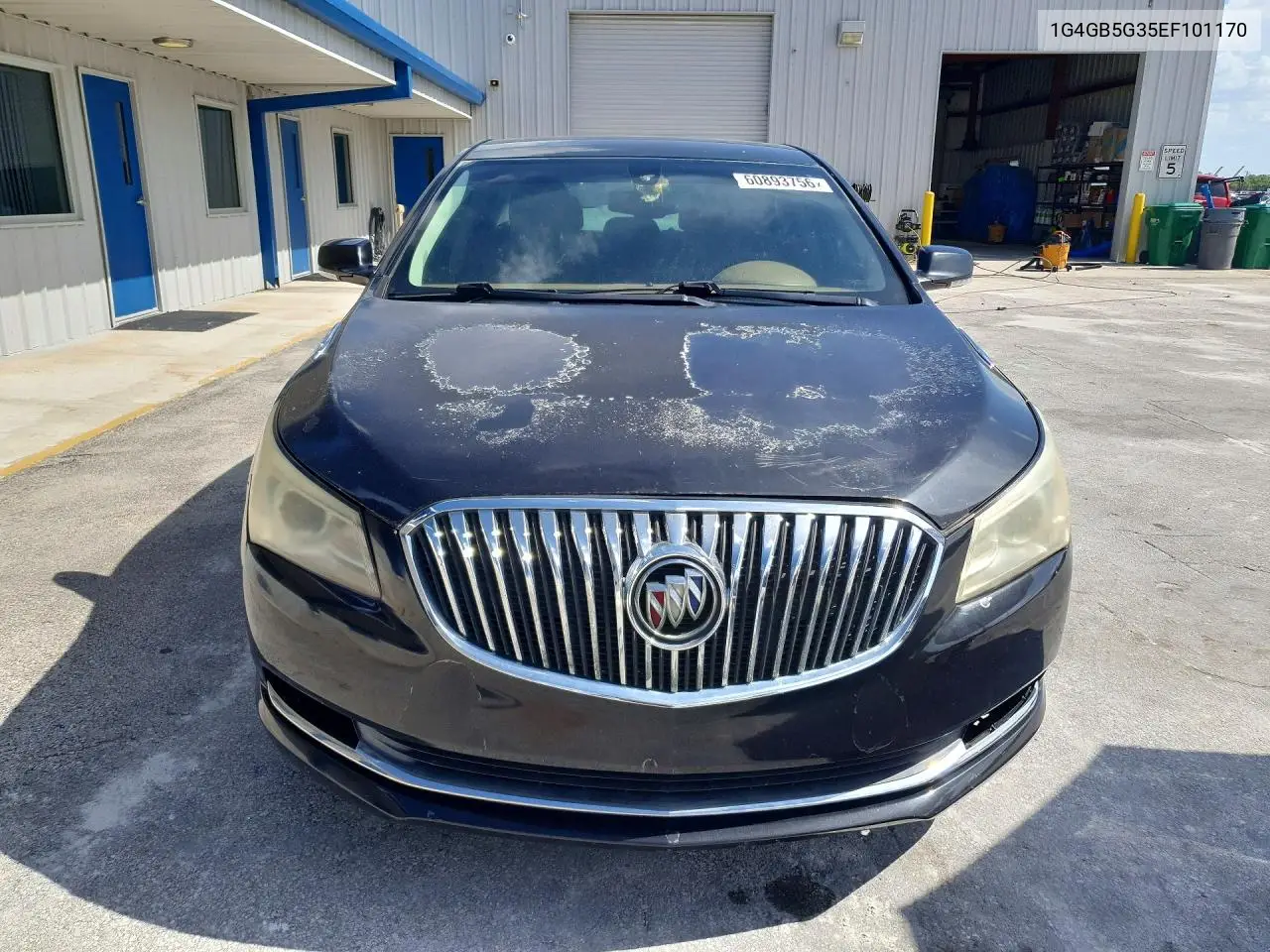 2014 Buick Lacrosse VIN: 1G4GB5G35EF101170 Lot: 60893756