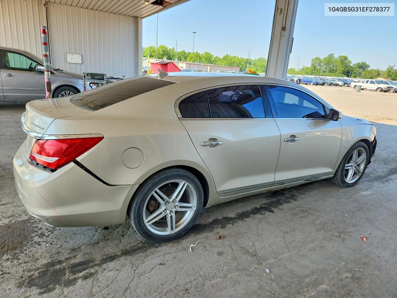 2014 Buick Lacrosse VIN: 1G4GB5G31EF278377 Lot: 60998736