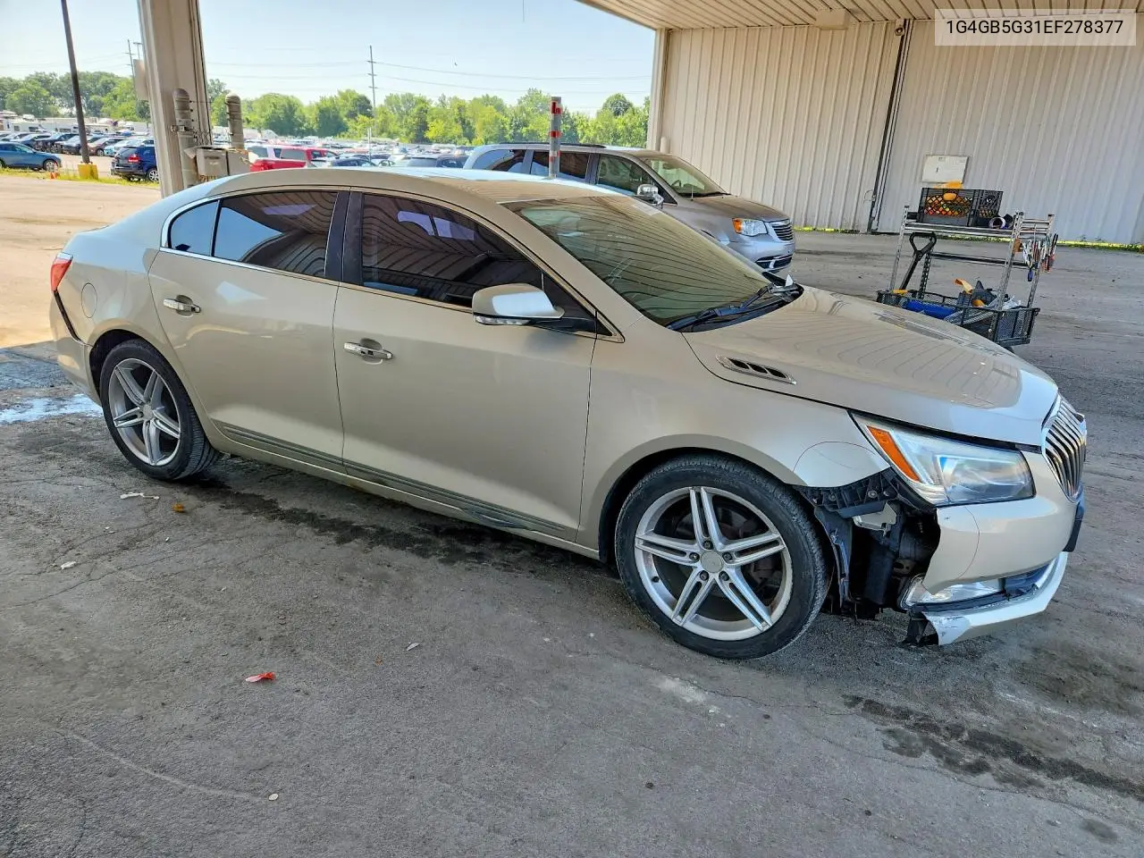 2014 Buick Lacrosse VIN: 1G4GB5G31EF278377 Lot: 60998736