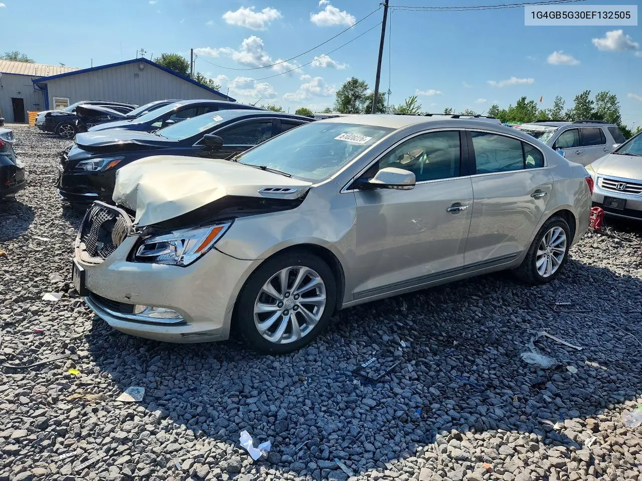 2014 Buick Lacrosse VIN: 1G4GB5G30EF132505 Lot: 61028226