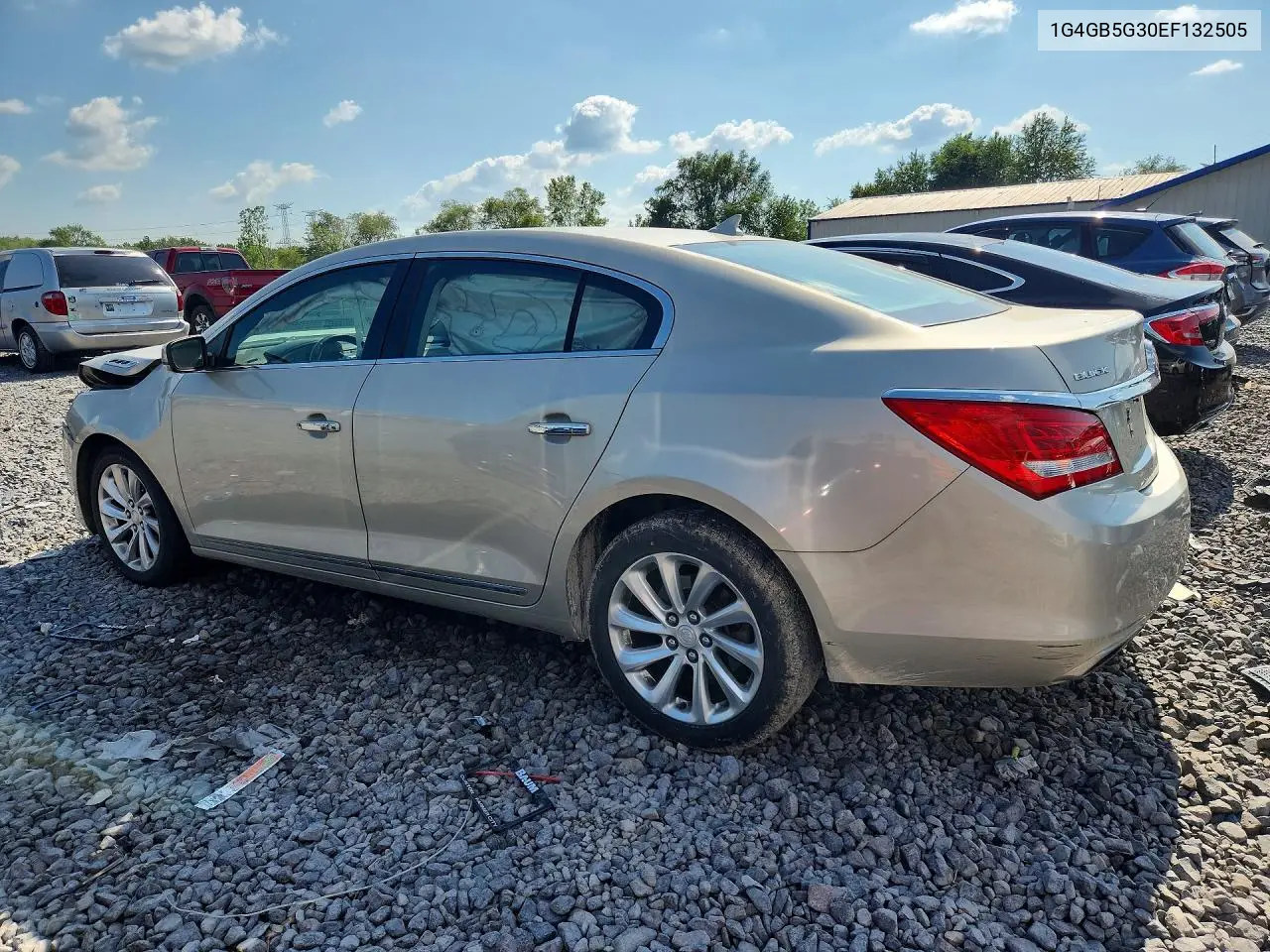 2014 Buick Lacrosse VIN: 1G4GB5G30EF132505 Lot: 61028226
