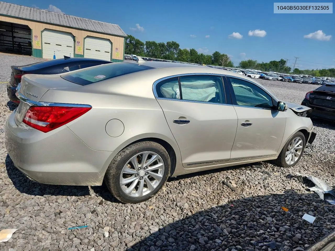 2014 Buick Lacrosse VIN: 1G4GB5G30EF132505 Lot: 61028226