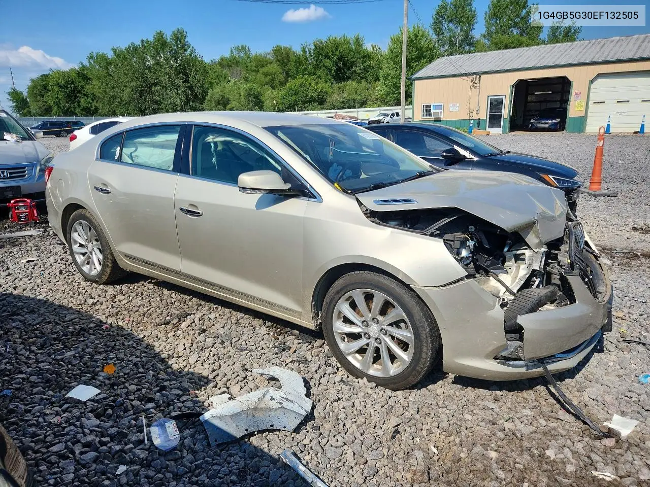 2014 Buick Lacrosse VIN: 1G4GB5G30EF132505 Lot: 61028226