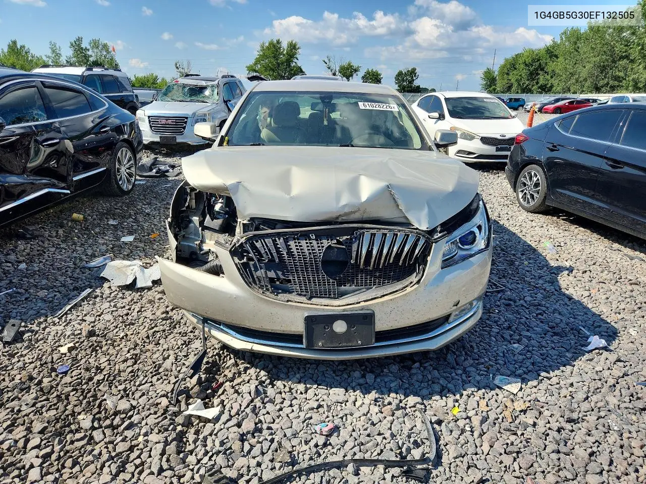 2014 Buick Lacrosse VIN: 1G4GB5G30EF132505 Lot: 61028226