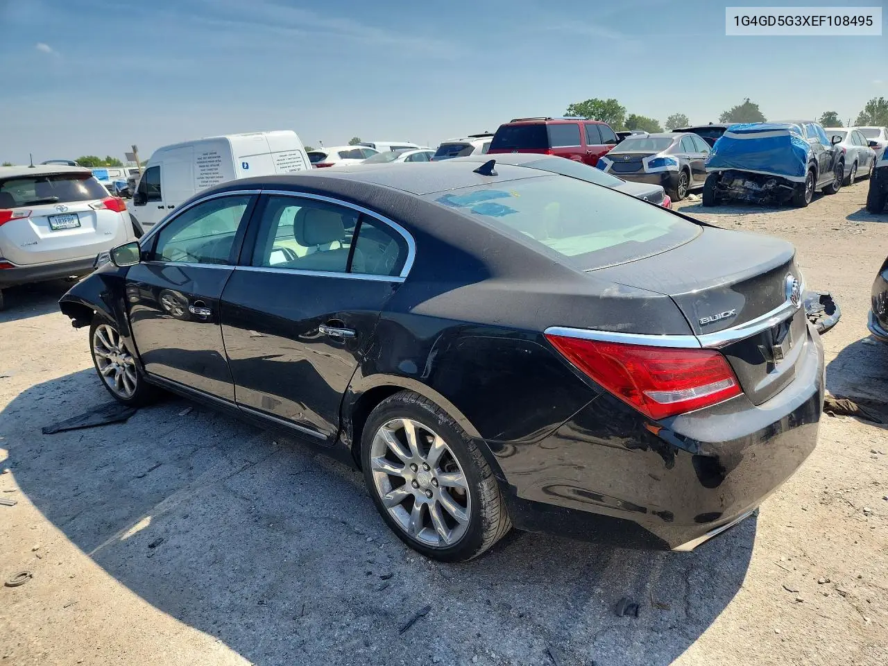 2014 Buick Lacrosse Premium VIN: 1G4GD5G3XEF108495 Lot: 61242656