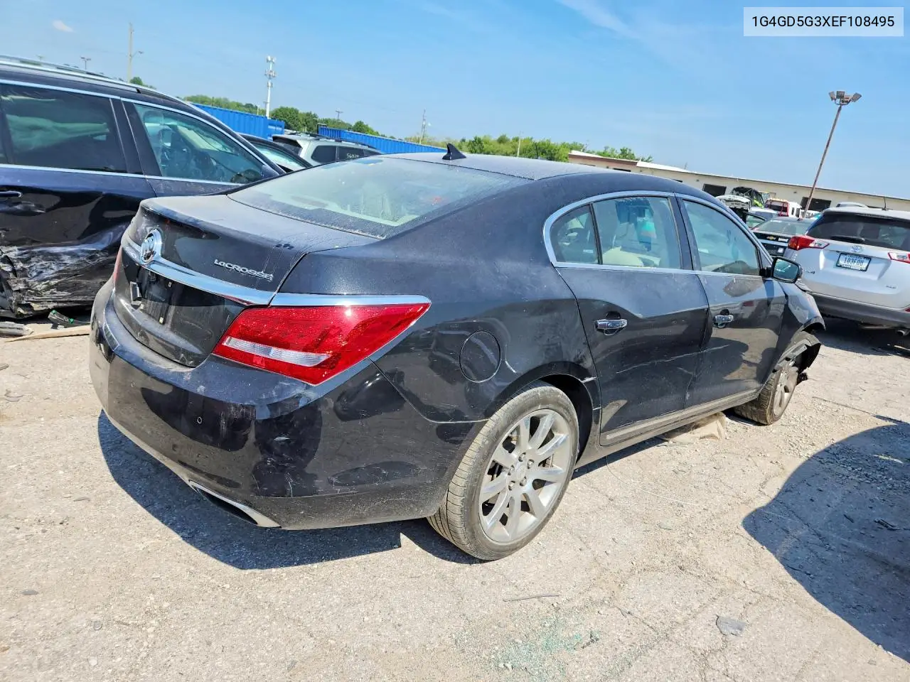 2014 Buick Lacrosse Premium VIN: 1G4GD5G3XEF108495 Lot: 61242656