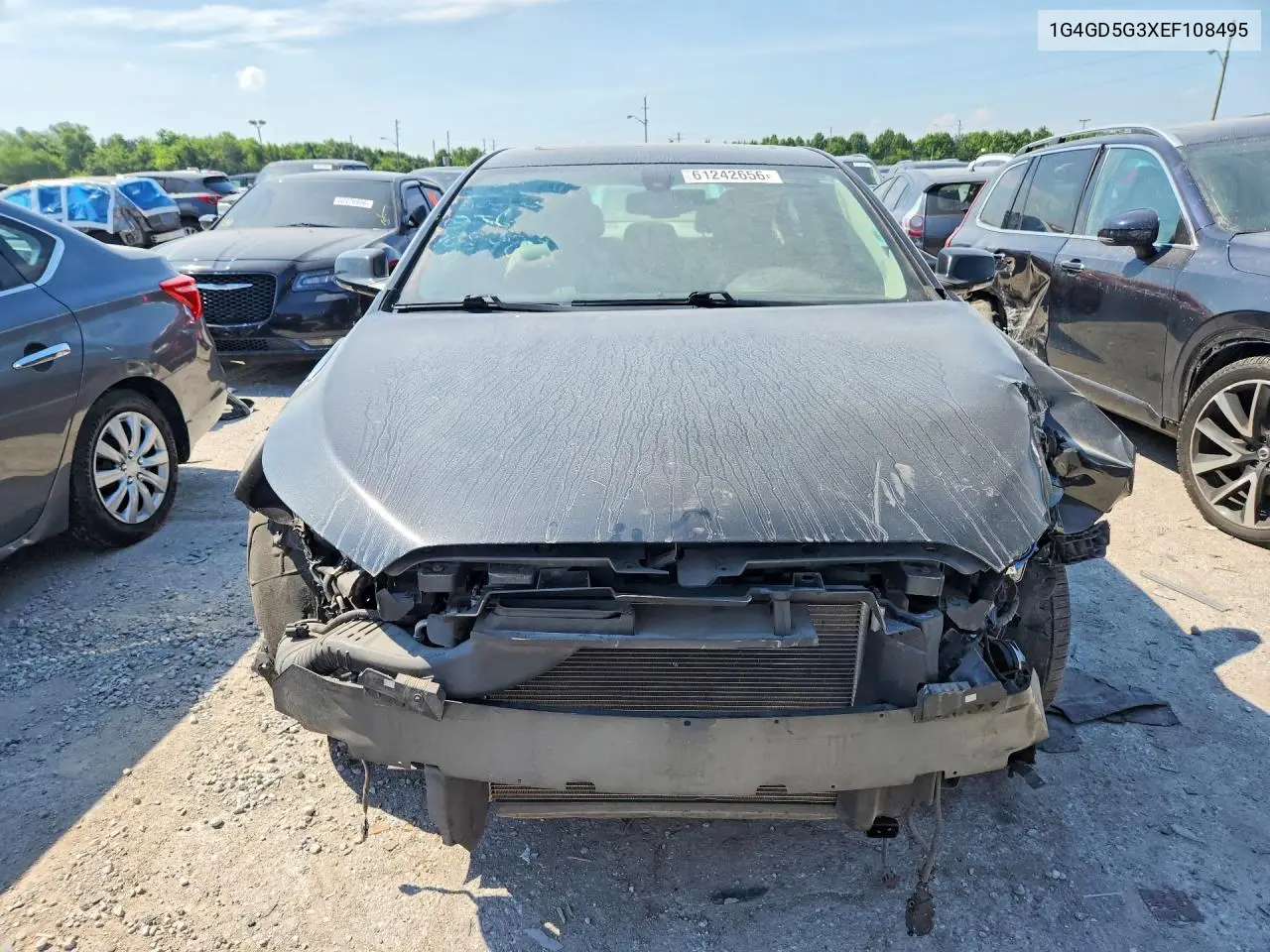 2014 Buick Lacrosse Premium VIN: 1G4GD5G3XEF108495 Lot: 61242656