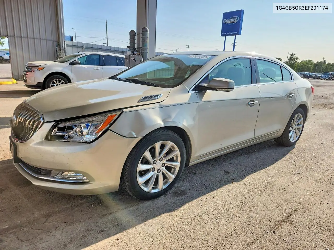 2014 Buick Lacrosse VIN: 1G4GB5GR3EF201174 Lot: 61304706