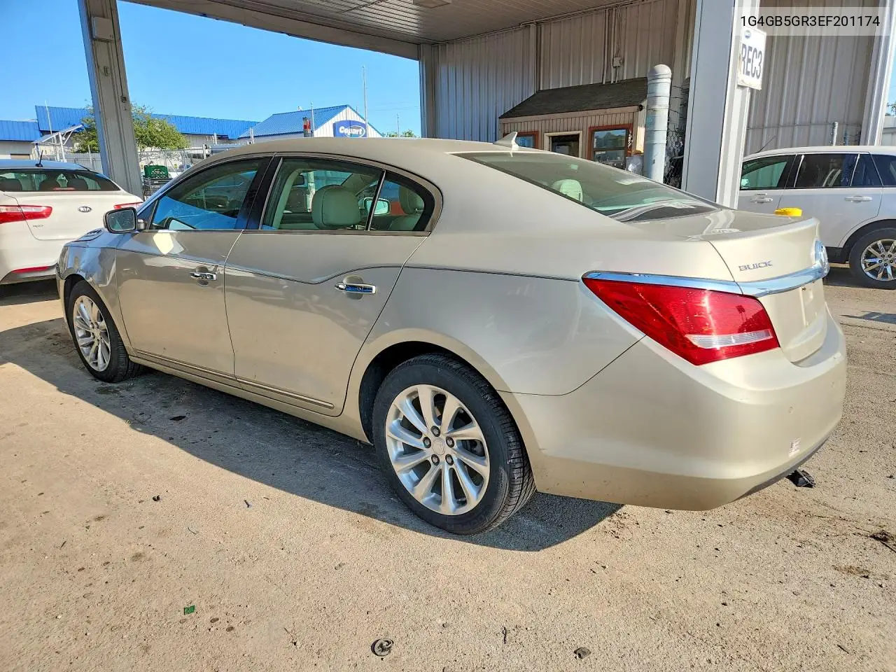 2014 Buick Lacrosse VIN: 1G4GB5GR3EF201174 Lot: 61304706