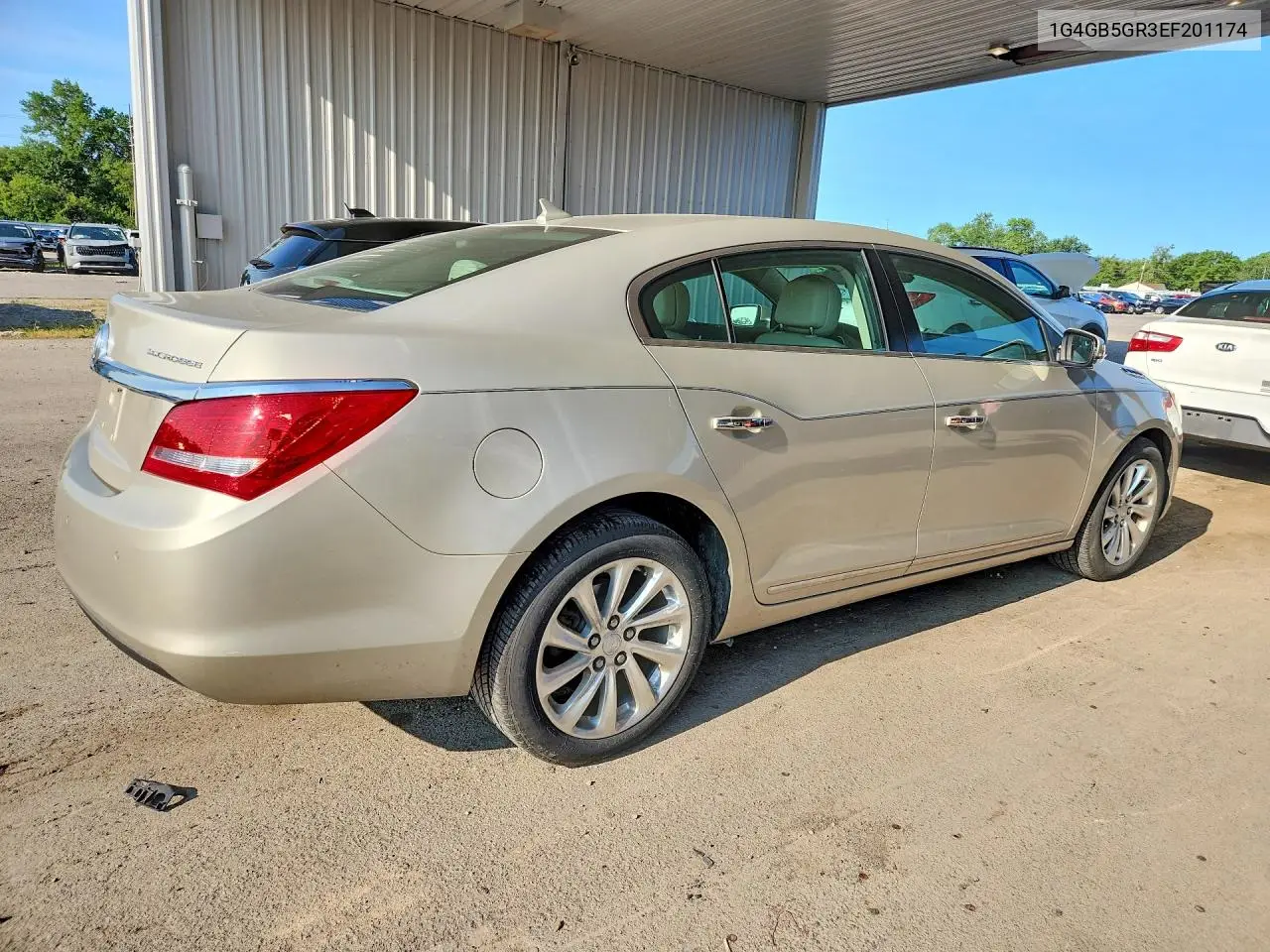 2014 Buick Lacrosse VIN: 1G4GB5GR3EF201174 Lot: 61304706