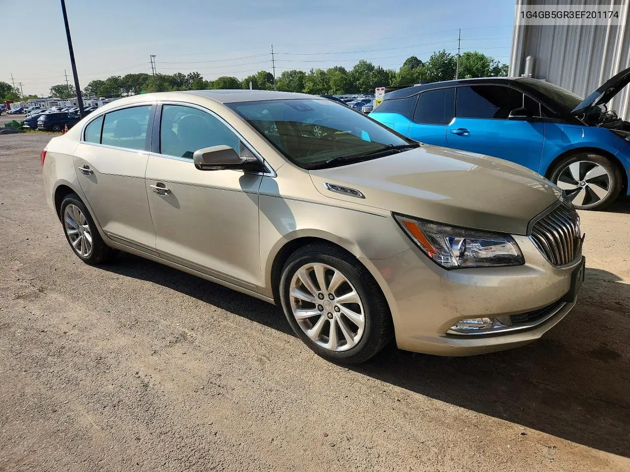2014 Buick Lacrosse VIN: 1G4GB5GR3EF201174 Lot: 61304706