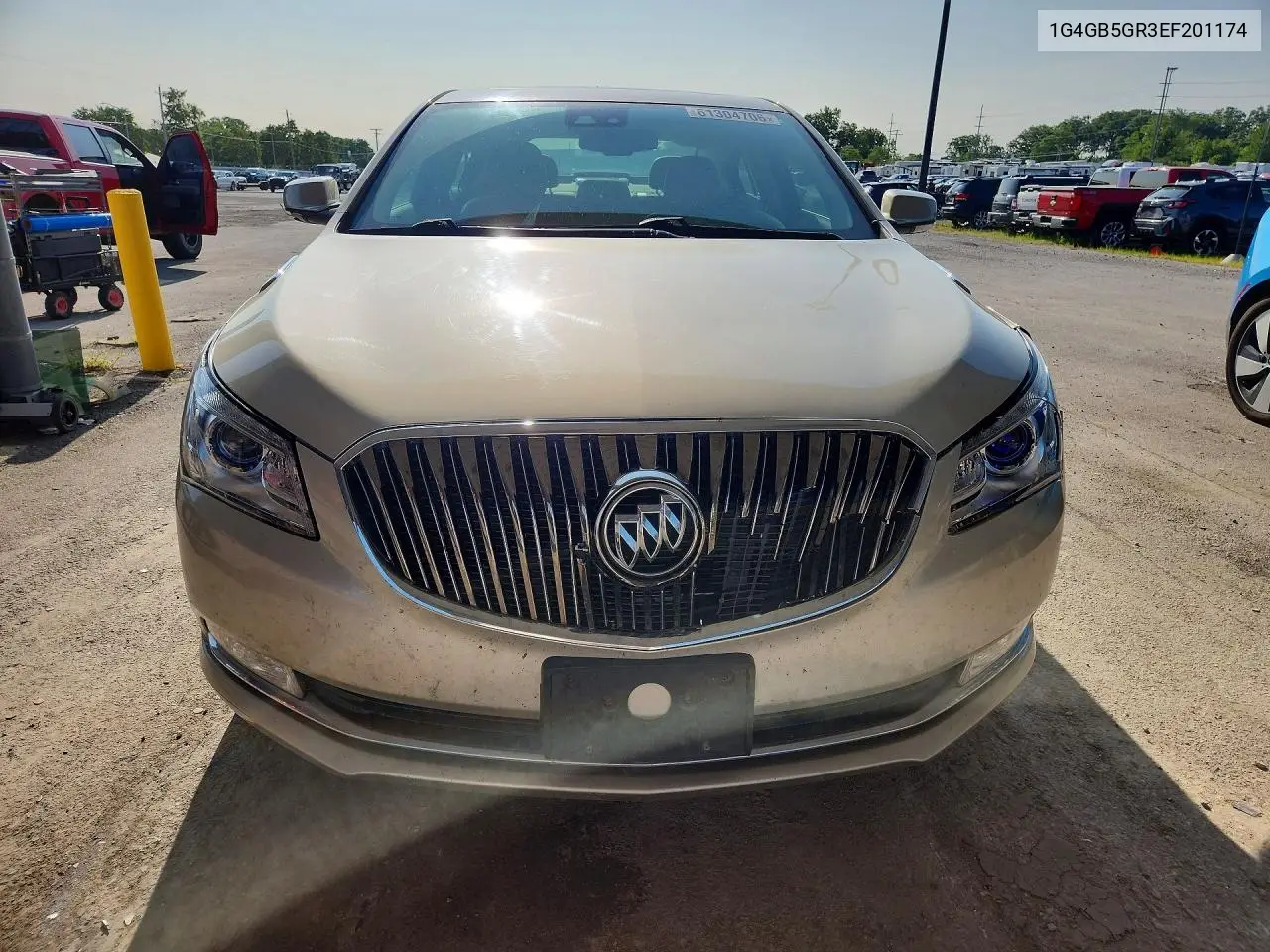 2014 Buick Lacrosse VIN: 1G4GB5GR3EF201174 Lot: 61304706