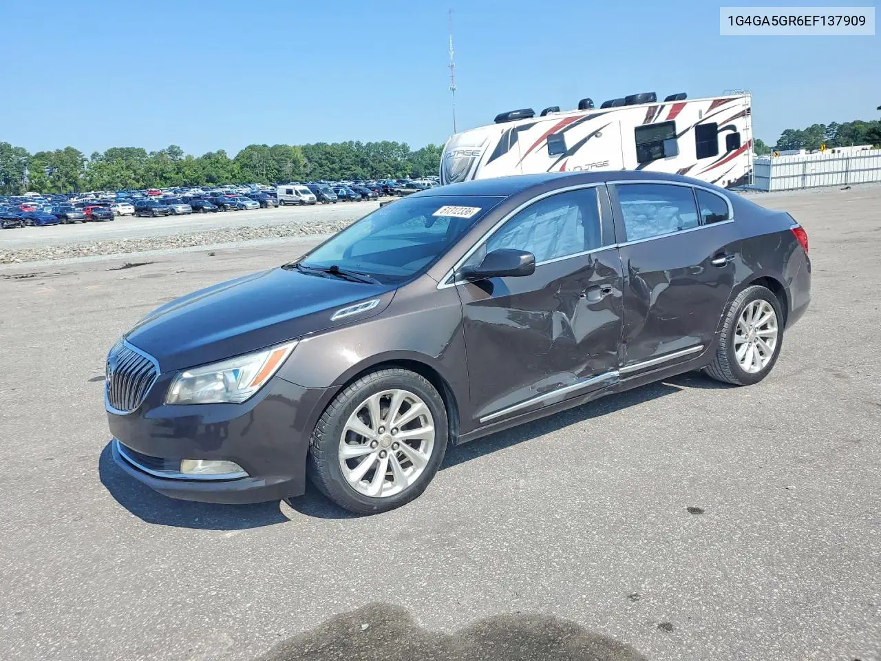 2014 Buick Lacrosse VIN: 1G4GA5GR6EF137909 Lot: 61312336