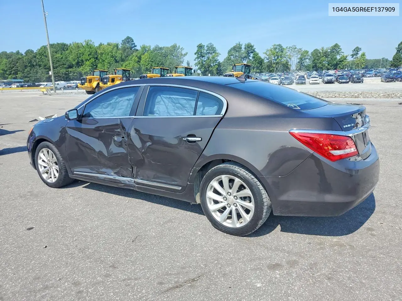 2014 Buick Lacrosse VIN: 1G4GA5GR6EF137909 Lot: 61312336