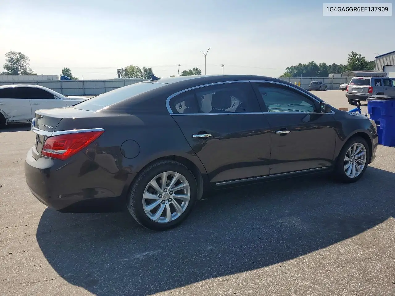 2014 Buick Lacrosse VIN: 1G4GA5GR6EF137909 Lot: 61312336