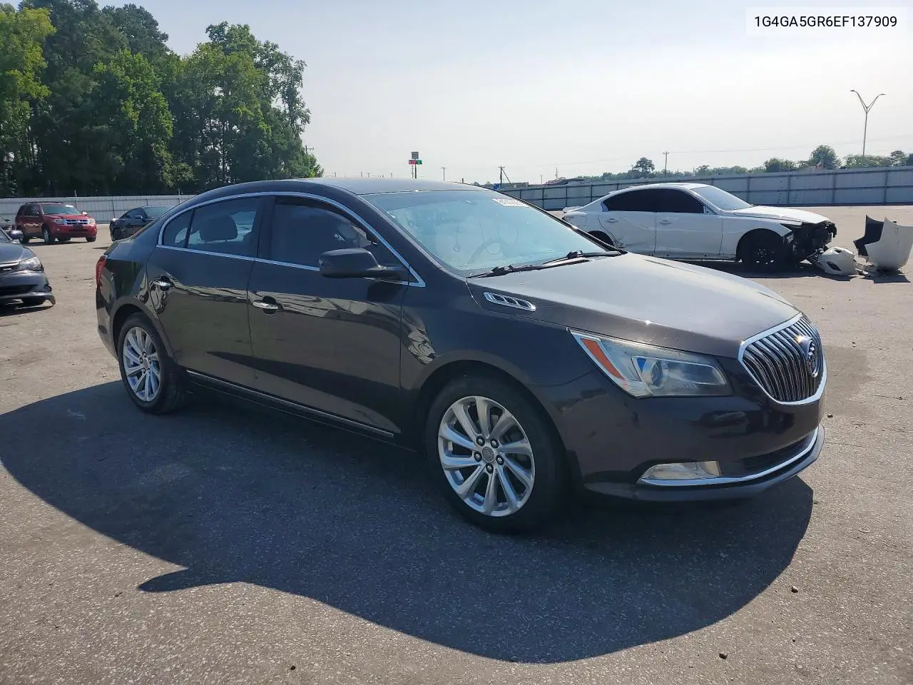2014 Buick Lacrosse VIN: 1G4GA5GR6EF137909 Lot: 61312336