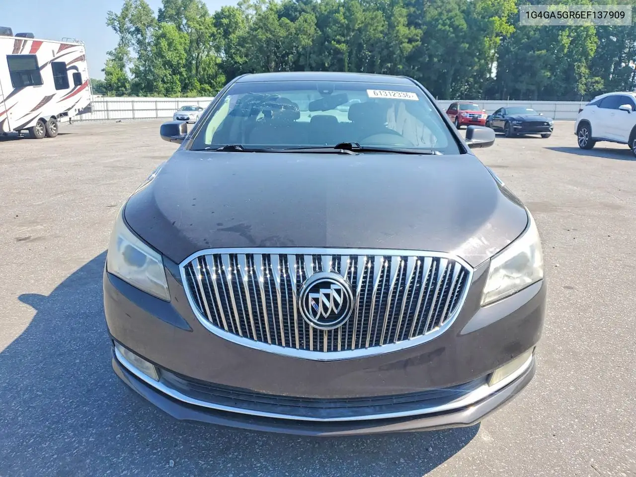 2014 Buick Lacrosse VIN: 1G4GA5GR6EF137909 Lot: 61312336