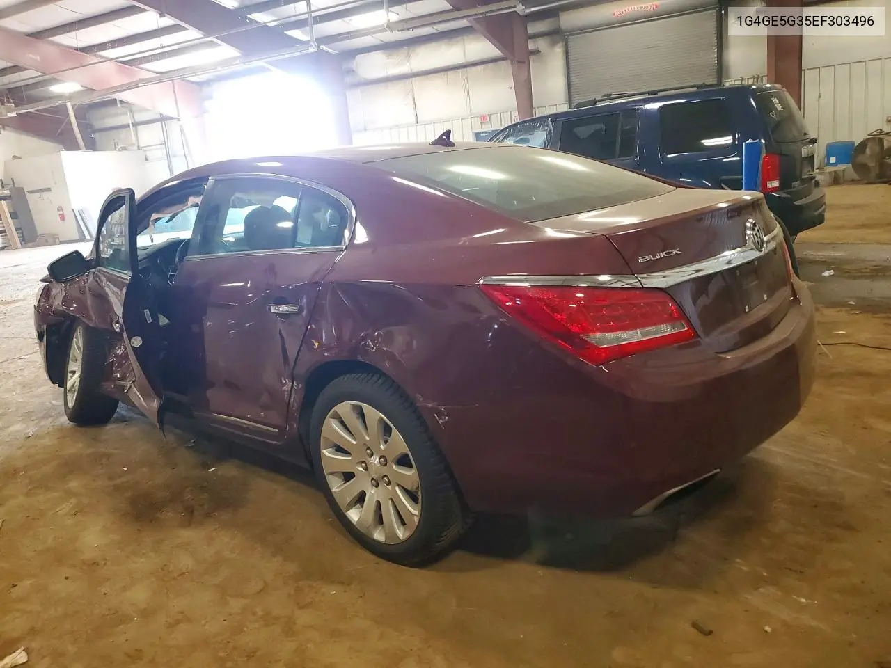 2014 Buick Lacrosse Premium VIN: 1G4GE5G35EF303496 Lot: 61382296