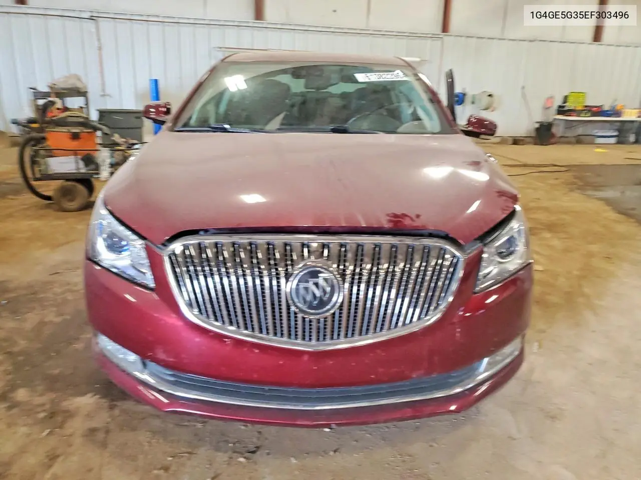 2014 Buick Lacrosse Premium VIN: 1G4GE5G35EF303496 Lot: 61382296